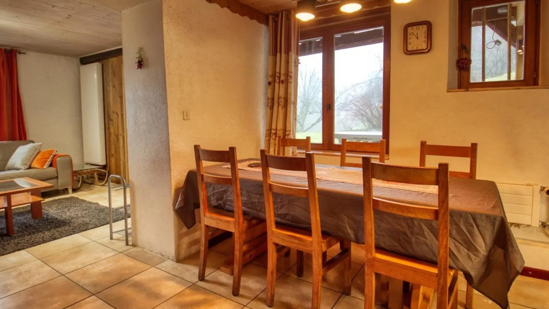 Apartment Ferme Renovee A Morillon - Sauna, Terrasse, 3 Chambres - Fr-1-642-10 France