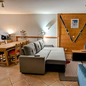 Appartement Morrillon 1100 Skis Aux Pieds, Morillon